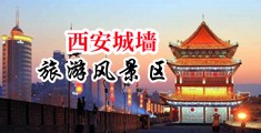 大鸡巴爆操美女♀♀中国陕西-西安城墙旅游风景区
